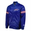 Buffalo Bills Pick & Roll Blue Varsity Jacket