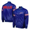 Buffalo Bills Pick & Roll Blue Varsity Jacket 2