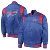 Buffalo Bills Prime Time Blue Satin Varsity Jacket 2