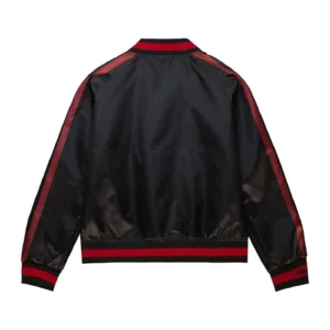 Buffalo Bills Raglan Black Jacket 1