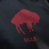 Buffalo Bills Raglan Black Jacket 2
