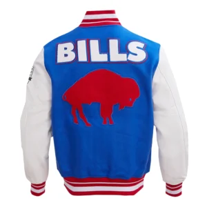 Buffalo Bills Retro Classic Varsity Jacket 1