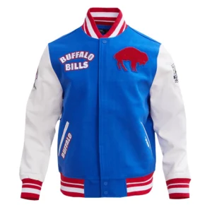 Buffalo Bills Retro Classic Varsity Jacket
