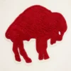 Buffalo Bills Retro Classic White Wool Varsity Jacket 4