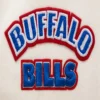 Buffalo Bills Retro Classic White Wool Varsity Jacket 5