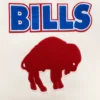 Buffalo Bills Retro Classic White Wool Varsity Jacket 7