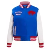 Buffalo Bills Retro Classic Wool Varsity Jacket