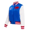 Buffalo Bills Retro Classic Wool Varsity Jacket 2