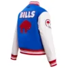 Buffalo Bills Retro Classic Wool Varsity Jacket 3