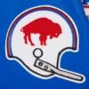 Buffalo Bills Retro Classic Wool White Varsity Jacket 6
