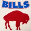 Buffalo Bills Retro Classic Wool White Varsity Jacket 8