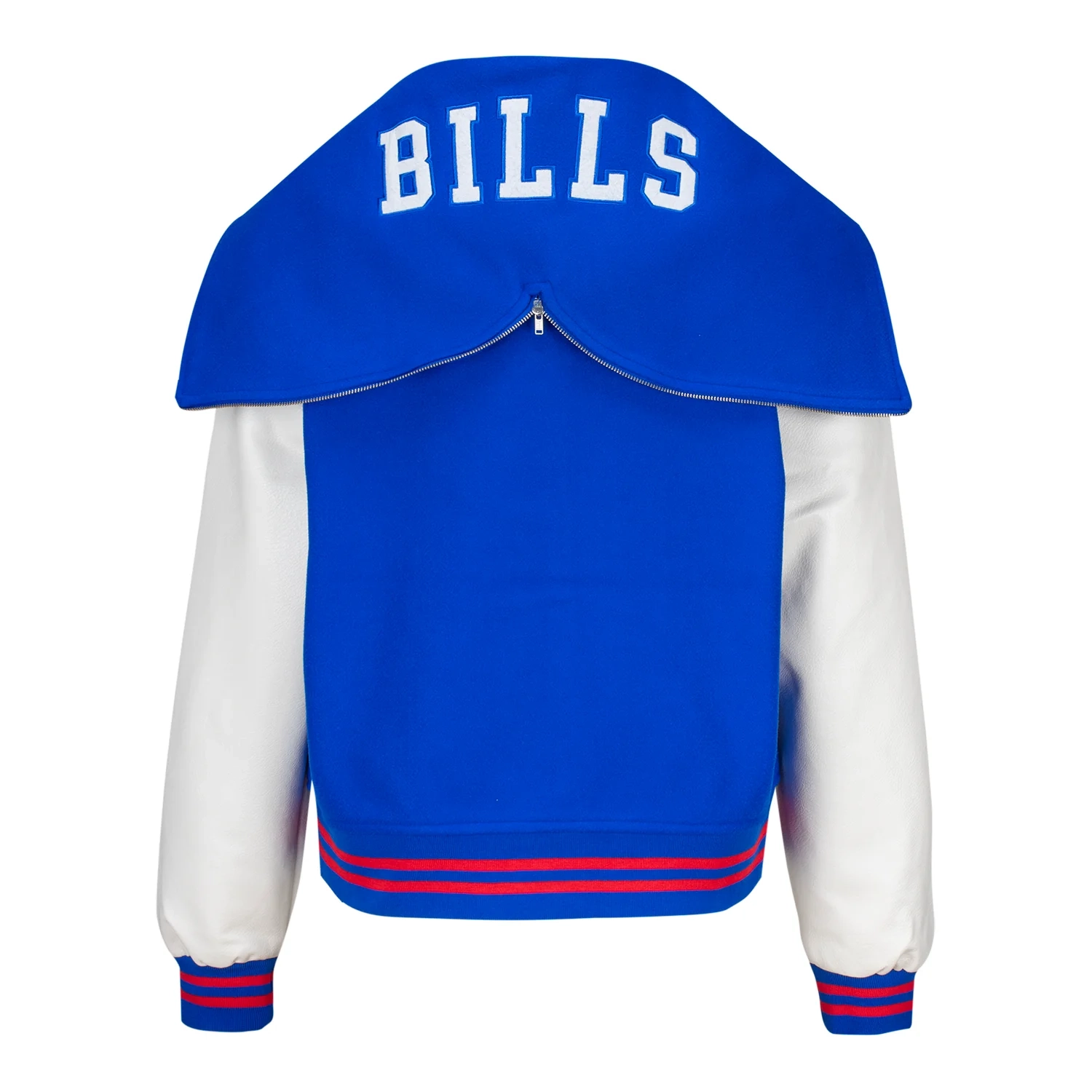 Buffalo Bills Sailor Blue Wool Varsity Jacket 1