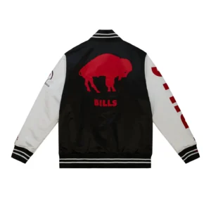 Buffalo Bills Team Origins Varsity Jacket 1