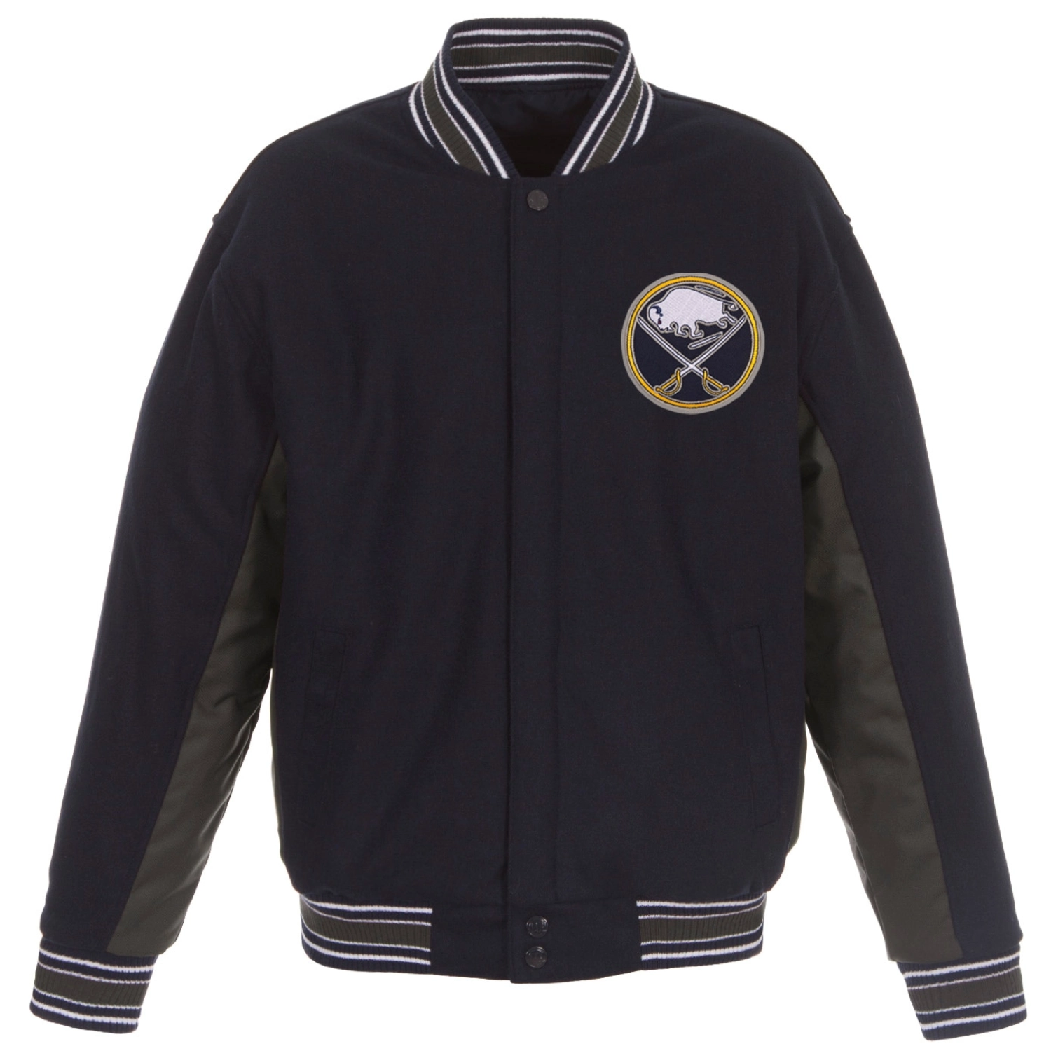 Buffalo Sabres Accent Varsity Jacket