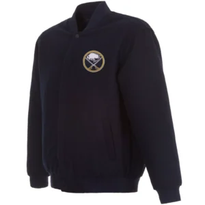 Buffalo Sabres One Color Navy Blue Jacket