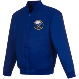 Buffalo Sabres One Color Polyester Jacket