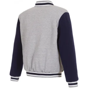 Buffalo Sabres Two Tone Varsity Jacket 1