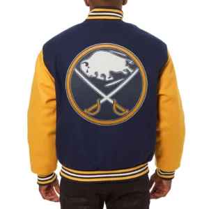 Buffalo Sabres Wool Jacket 1