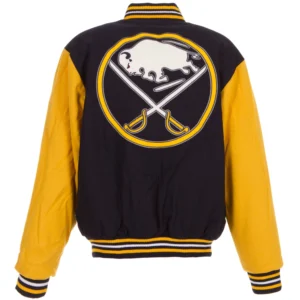 Buffalo Sabres Wool Varsity Jacket 1
