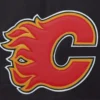 Calgary Flames Domestic Black Wool Jacket 2
