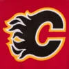 Calgary Flames Embroidered Poly Twill Jacket 2