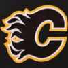 Calgary Flames Full-Zip Wool Varsity Jacket 2