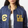 California Golden Bears A-Game Varsity Jacket 2
