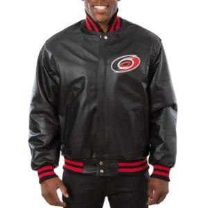 Carolina Hurricanes Ice Hockey Team Players Varsity Jacket