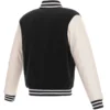 Carolina Hurricanes Two Tone Fleece Varsity Jacket 1