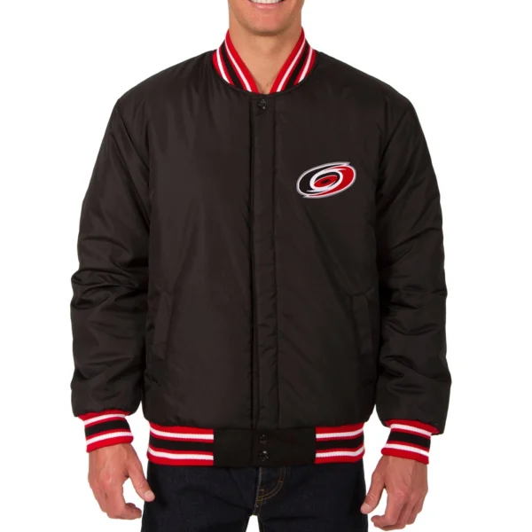 Carolina Hurricanes Varsity Jacket