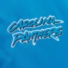 Carolina Panthers Aqua Satin Jacket 2
