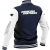 Carolina Panthers Bomber Classic Varsity Jacket 1