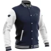 Carolina Panthers Bomber Classic Varsity Jacket