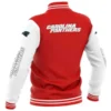 Carolina Panthers Bomber Satin Varsity Jacket 1