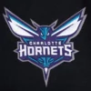 Charlotte Hornets Script Tail Black Wool Varsity Jacket 4