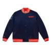 Chicago Bears Black Satin Jacket