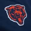 Chicago Bears Cooperstown Heavyweight Satin Jacket 2