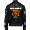 Chicago Bears Jeff Hamilton Varsity Jacket 1
