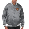 Chicago Bears Locker Room Grey Varsity Jacket