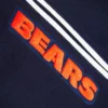Chicago Bears Mashup Wool and Leather Varsity Jacket 6