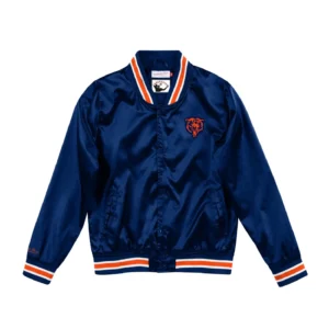 Chicago Bears Navy Blue Jacket