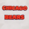 Chicago Bears Retro Classic Satin White Varsity Jacket 4