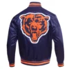 Chicago Bears Retro Classic Varsity Jacket 1