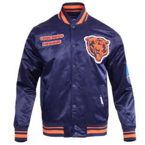 Chicago Bears Retro Classic Varsity Jacket