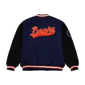 Chicago Bears Team Legacy Varsity Jacket 1