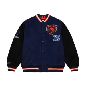 Chicago Bears Team Legacy Varsity Jacket