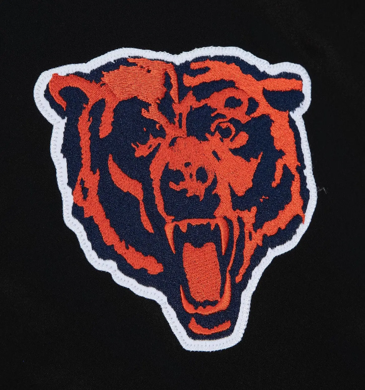 Chicago Bears Team Origins Varsity Satin Jacket 4