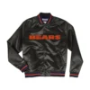 Chicago Bears Throwback Wordmark Black Jacket