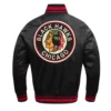 Chicago Blackhawks Classic Black Jacket 1