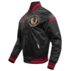 Chicago Blackhawks Classic Black Jacket 2